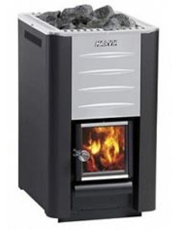 Каменка дровяная HARVIA 26 Pro 22 кВт 10-26м куб