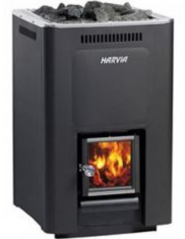 Каменка дровяная HARVIA 36 30 кВт 14-36м куб