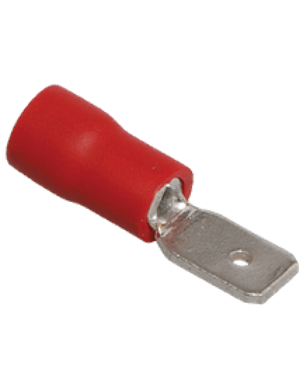 Разъем РпИп 1,25-5-0,8 Плоский (папа) ИЭК ( 100 шт ) / мин 20 упак/ (URP10-D15-D17-4)