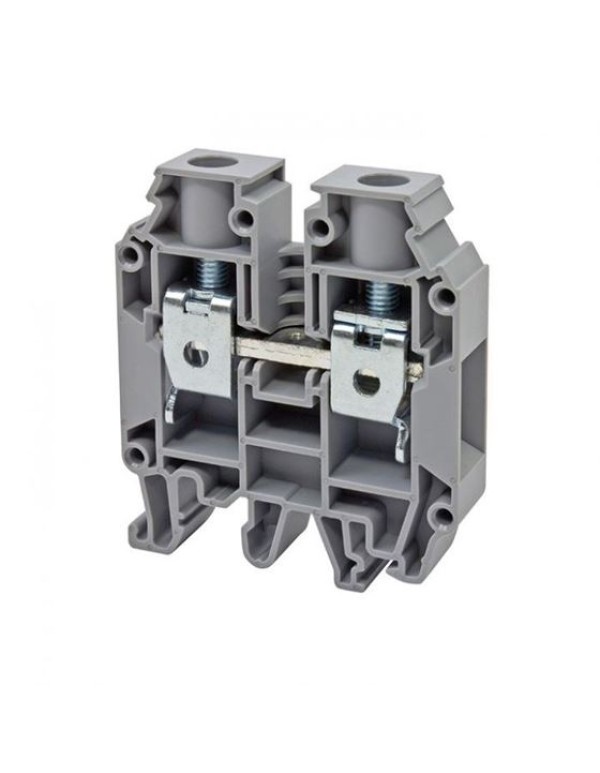 Колодка клеммная JXB-2.5/35 серая EKF PROxima | plc-jxb-2.4/35 gy | EKF