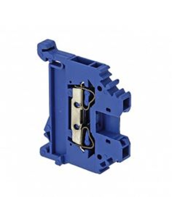 Колодка клеммная самозажимная JXB-S-2.5 24А синяя EKF PROxima