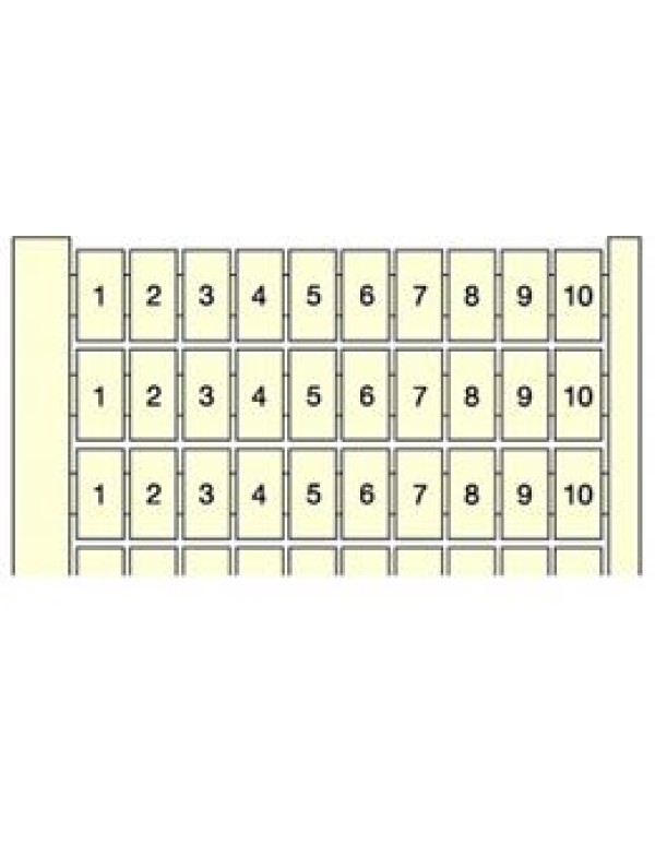 Маркировкабуквы ABB горизонтальные 6мм (1SNA232172R2400)