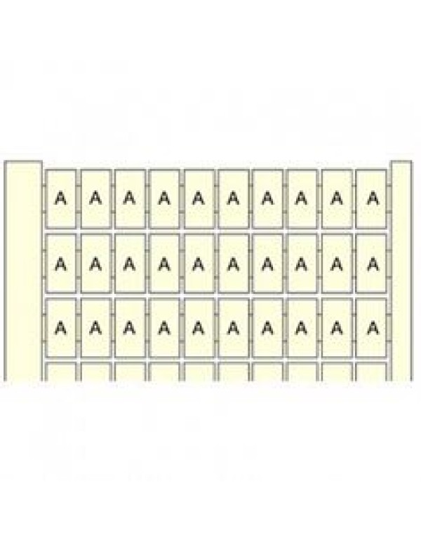 Маркировкабуквы ABB горизонтальные 6мм (1SNA233156R2500)