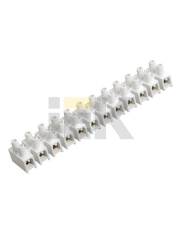 Зажим винтовой ЗВИ-15 н/г 4-10мм2 12пар | UZV2-015-06 | IEK