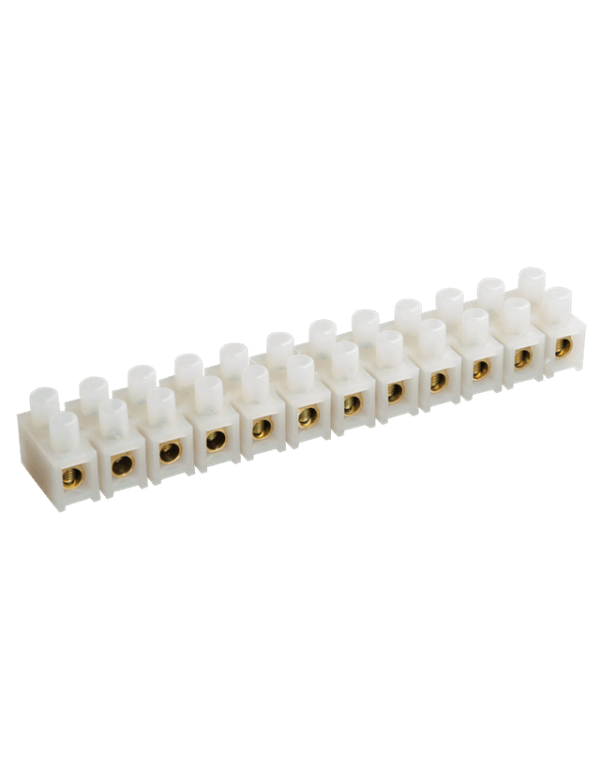 Зажим винтовой ЗВИ-150 н/г 16-35мм2 12пар | UZV4-150-35 | IEK