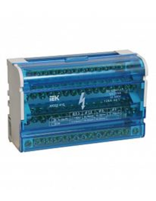 Клеммный распределитель в сборе IEK PE-колодка N-колодка (YND10-2-15-125)