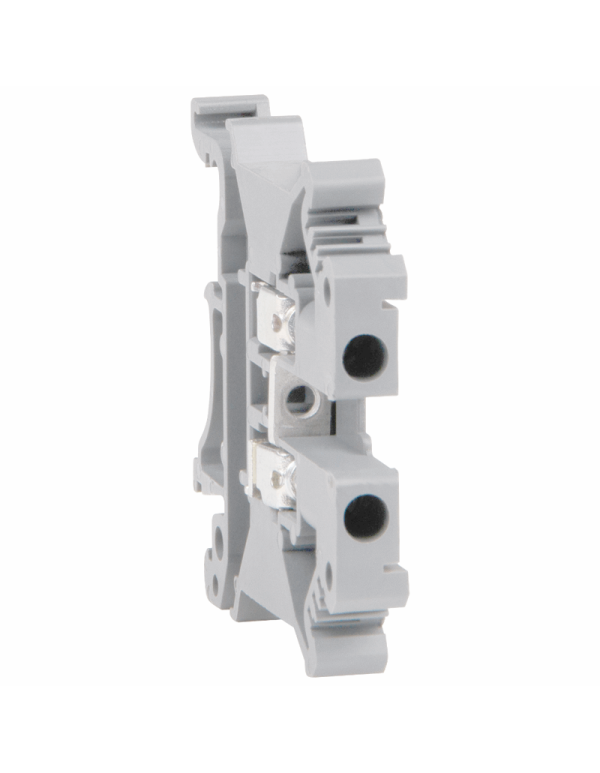 Клемма OptiClip TB-4-I-32A-(0,5-6)-серый | 249855 | КЭАЗ