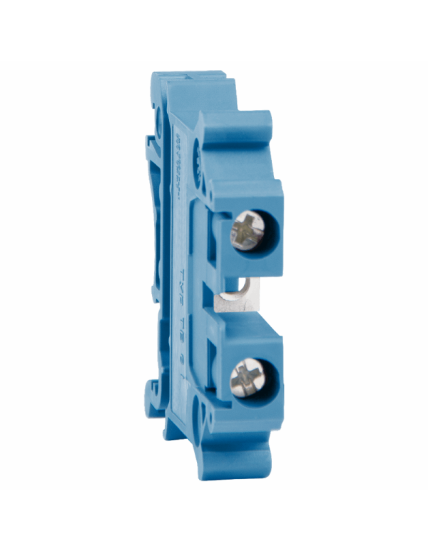 Клемма OptiClip TB-6-I-BU-41A-(1,5-6)-синий | 249858 | КЭАЗ