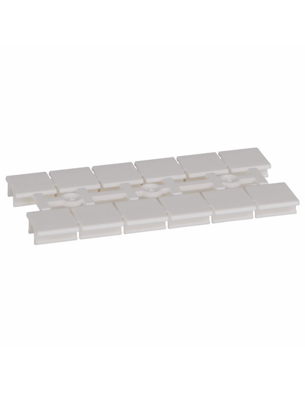 Маркировка для клемм винтовых OptiClip UM-TM-(10x10)-белый | 249917 | КЭАЗ
