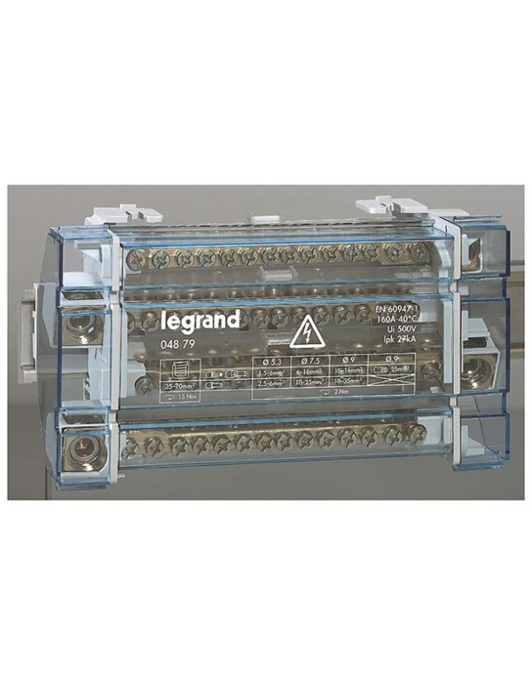 Блок распред. 4Р 160А 004879 Legrand