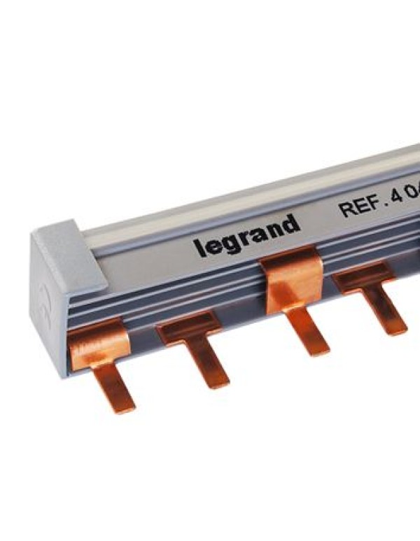 ГРЕБЕНКА РАСПРЕДЕЛ. T/2П 12МОД.10MM2 ЗУБ 404940 Legrand
