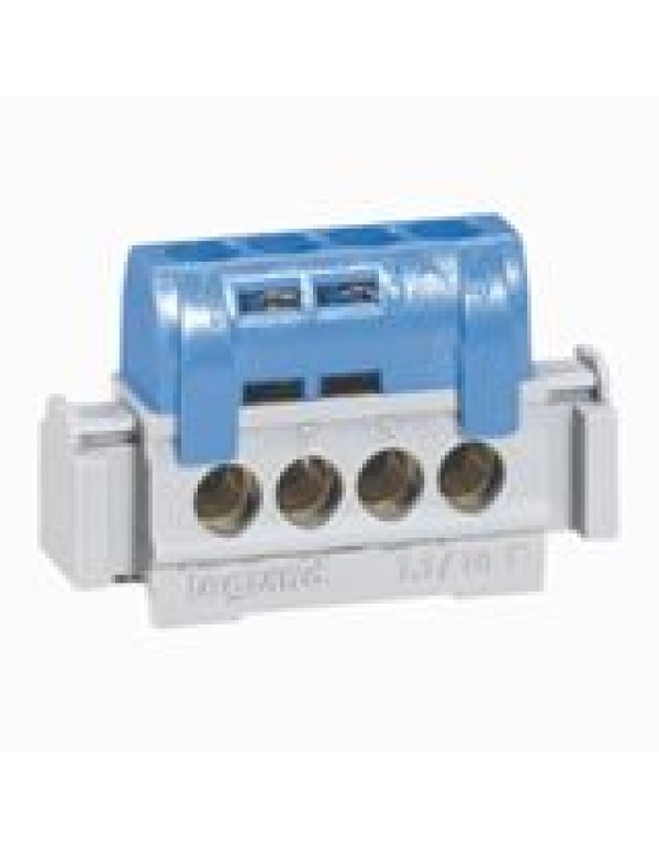 Клеммник синий 4*1.5-16мм2 004840 Legrand
