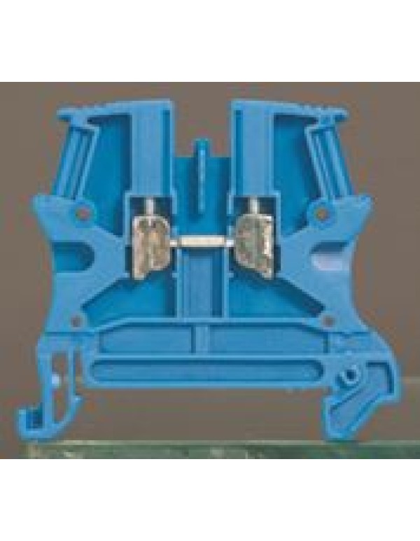 Клеммник Viking 2,5х5 с нейтралью, синий 037100 Legrand