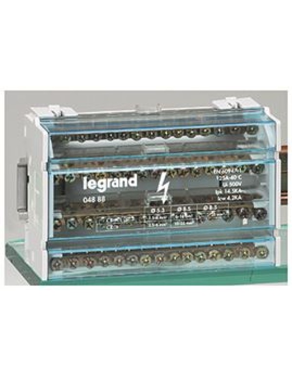 Кросс-модуль 4Р*15 контакт.125А 004888 Legrand