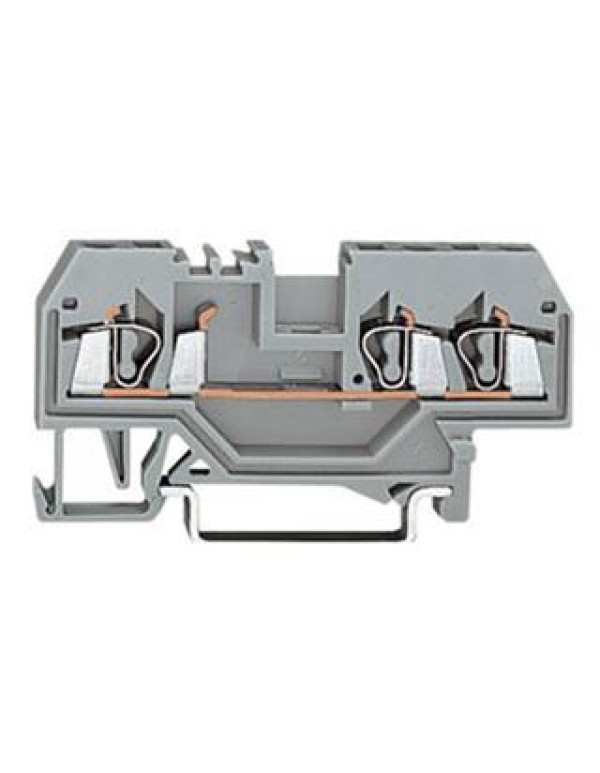 Клемма 2-проводная проходная (уп/5шт) 285-195 WAGO