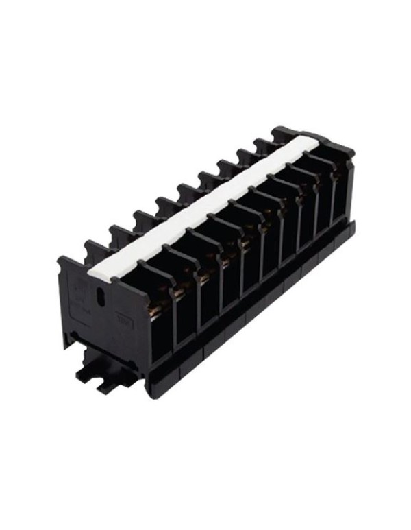 Терминал клеммный TK-0100 до 25 мм2 100A 10 клеммных пар EKF PROxima | tk-0100 | EKF