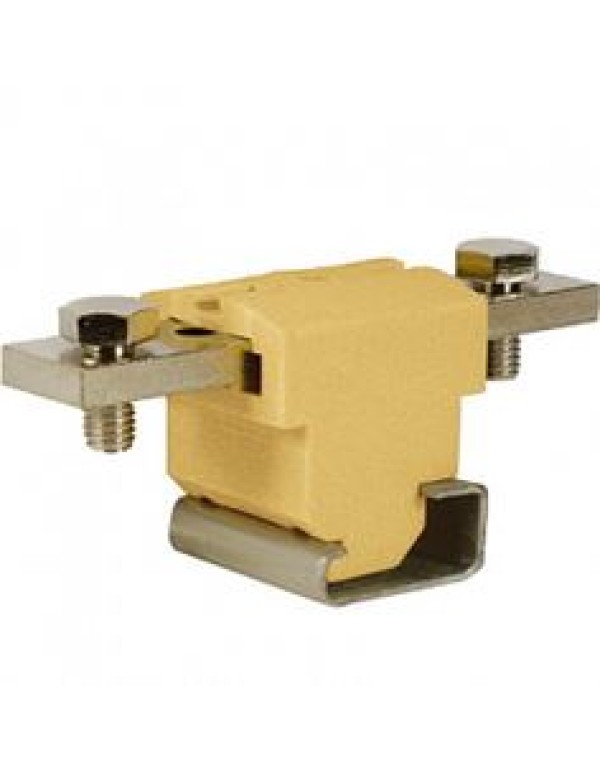 ACB.70/BB Cиловой зажим проходной бежевый 70 кв.мм