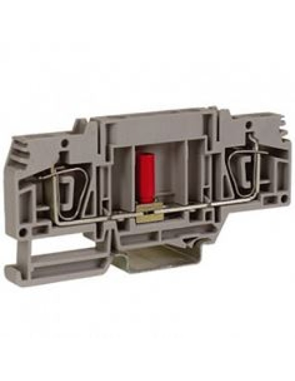 HSCB.6GR, тестовый с разъединителем, серый , 6 кв.мм