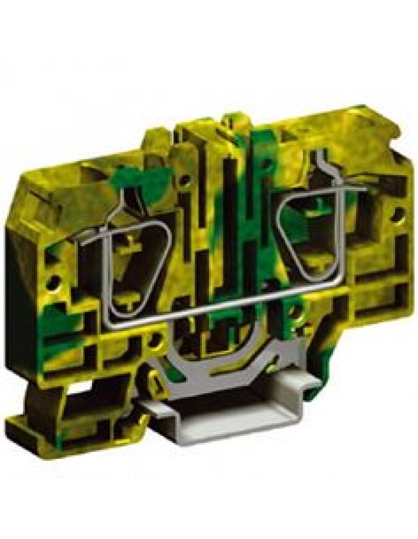 HTE.16, зажим для заземления, 16 кв.мм желто-зеленый