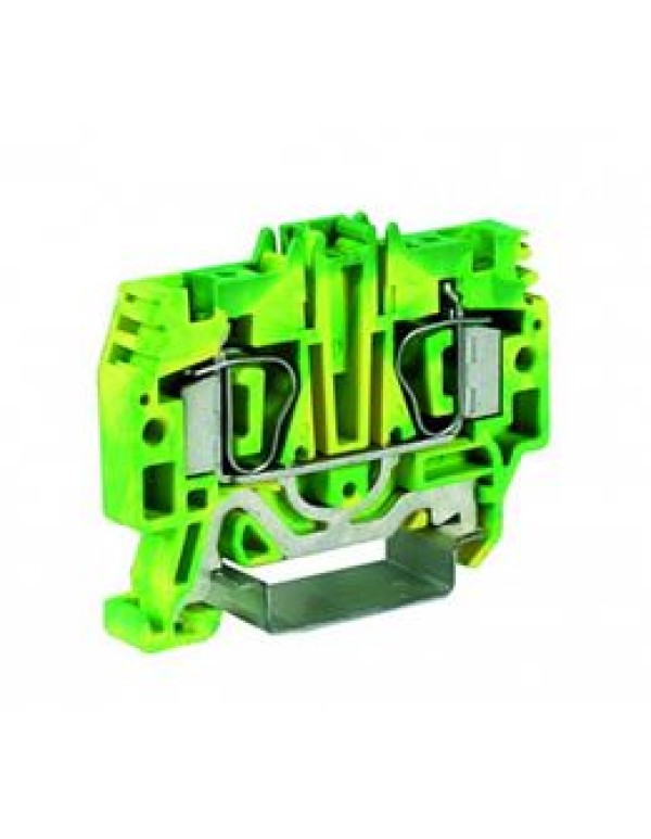 HTE.6, зажим для заземления, 6 кв.мм желто-зеленый