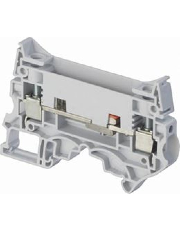 Клемма ZS10-ST-1 со скользящей перемычкой для цепей трансформатора напряжения, встроенные тестовые г