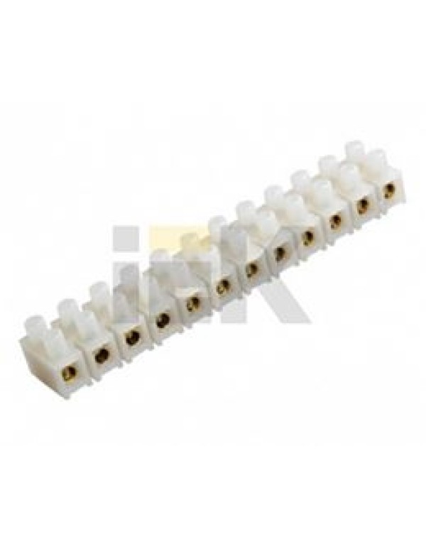 Клеммная колодка IEK 12x2 1-2.5мм? прозрачная (UZV3-003-04)