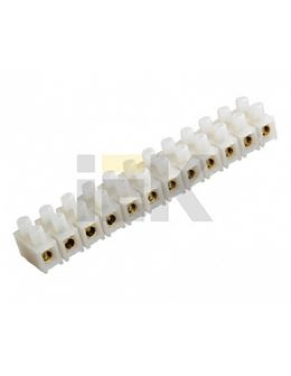 Клеммная колодка IEK 12x2 1.5-4мм? прозрачная (UZV3-005-04)