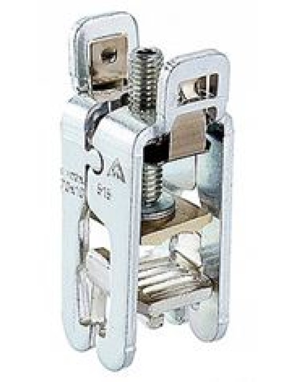 KS 150 F - Клемма прямого подключения на токовые шины толщиной 5 мм, под Cu кабель 35-150 мм2, или ш