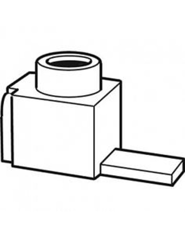 Переходник штыр.прям.6-50мм2 Ast 50/15