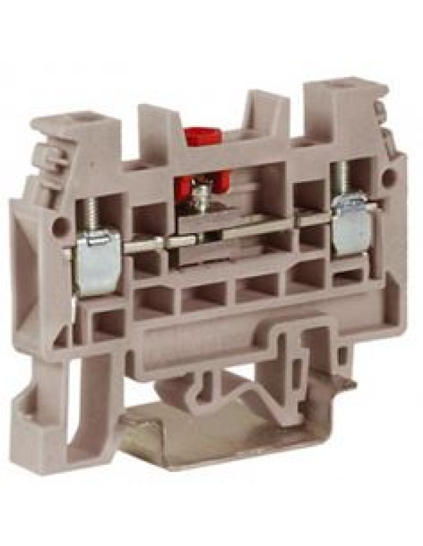 SCB.4, тестовый с разъединителем 4 кв.мм бежевый