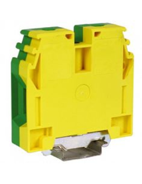 TEC.70/O, зажим для заземления желт.зелен 70 кв.мм