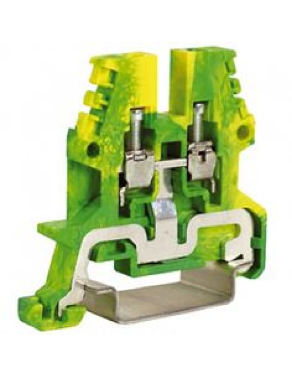 TEO.2, зажим для заземления желт.зелен 2,5 кв.мм