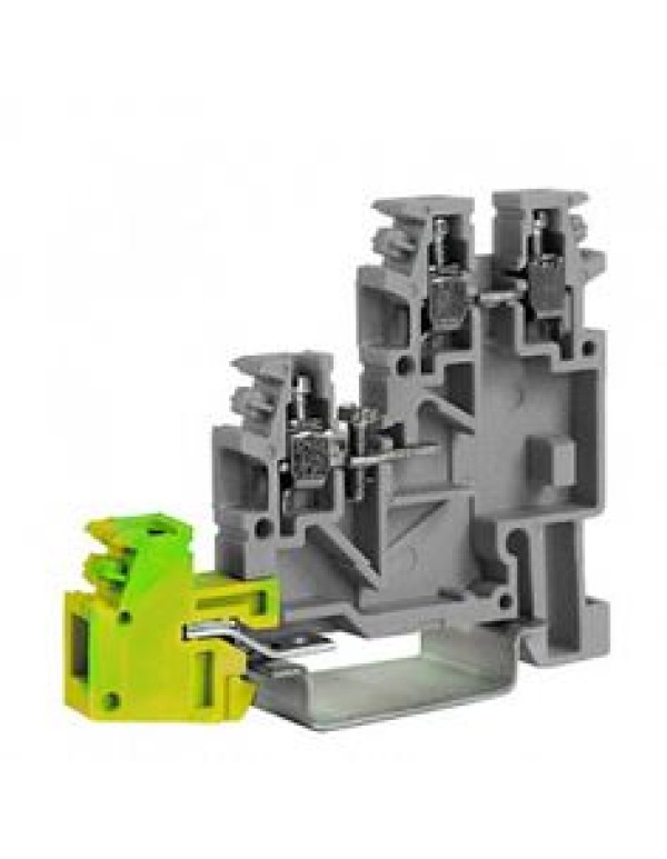 TLE.2GR, 2 уровня проходных+ земля  серый 2,5 кв. мм