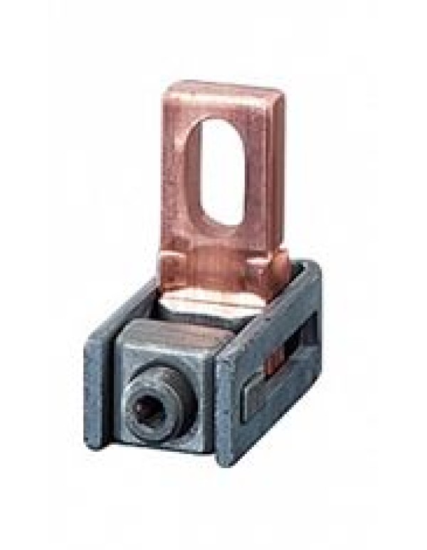 VA 630 - Клемма для подключения гибких шин 630 А к коммутационным аппаратам, под болт М 12