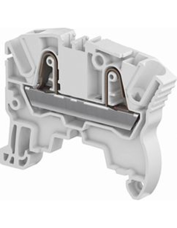 Зажим клеммный проходной ABB размер ячейки 6мм сечение провода 4мм? (1SNK706010R0000)