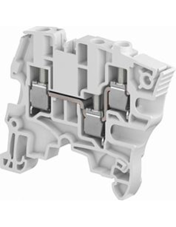 Зажим клеммный проходной ABB размер ячейки 6мм сечение провода 6мм? (1SNK506021R0000)