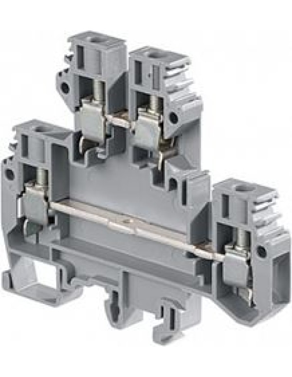 Зажим клеммный проходной ABB размер ячейки 8мм (1SNA195501R1300)