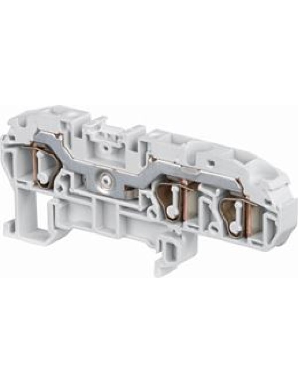 Зажим клеммный проходной ABB размер ячейки 8мм (1SNA290419R0300)