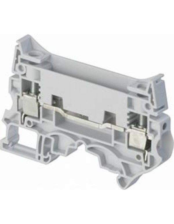 Зажим клеммный проходной ABB размер ячейки 8мм сечение провода 10мм? (1SNK508011R0000)