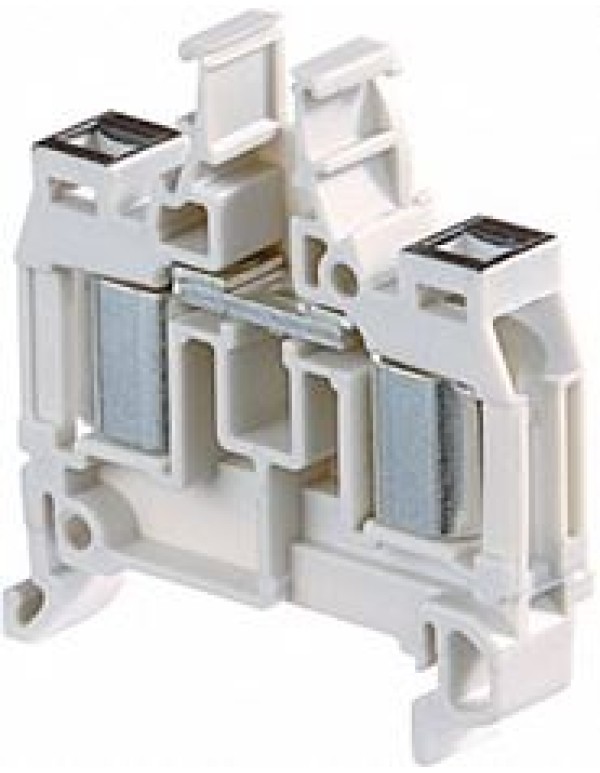 Зажим клеммный проходной ABB размер ячейки 8мм сечение провода 2.500мм? (1SNA199061R2000)