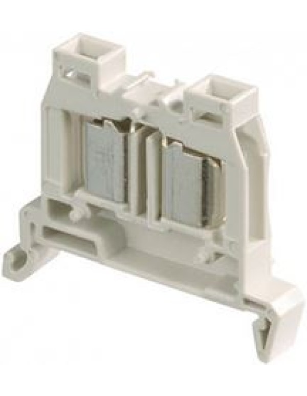 Зажим клеммный проходной ABB размер ячейки 8мм сечение провода 2.500мм? (1SNA299501R0300)