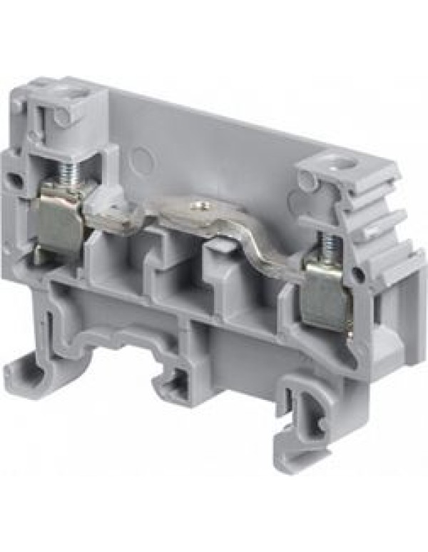 Зажим клеммный проходной ABB размер ячейки 8мм сечение провода 4.000мм? (1SNA115523R0700)