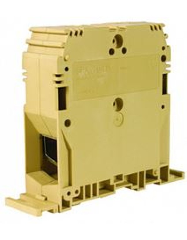 Зажим клеммный проходной DKC размер ячейки 103мм сечение провода 150мм? (ZGF200GR)