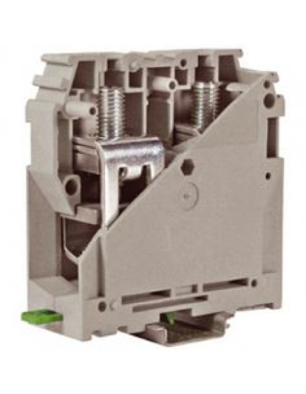 Зажим клеммный проходной DKC размер ячейки 103мм сечение провода 240мм? (ZGA200GR)