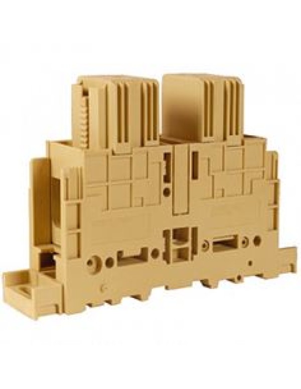 Зажим клеммный проходной DKC размер ячейки 108мм сечение провода 95мм? (ZGP310)