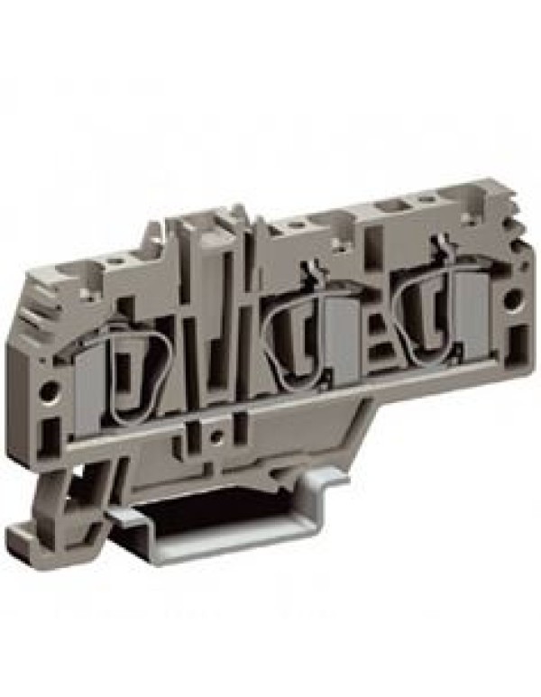 Зажим клеммный проходной DKC размер ячейки 45мм (ZHM210GR)