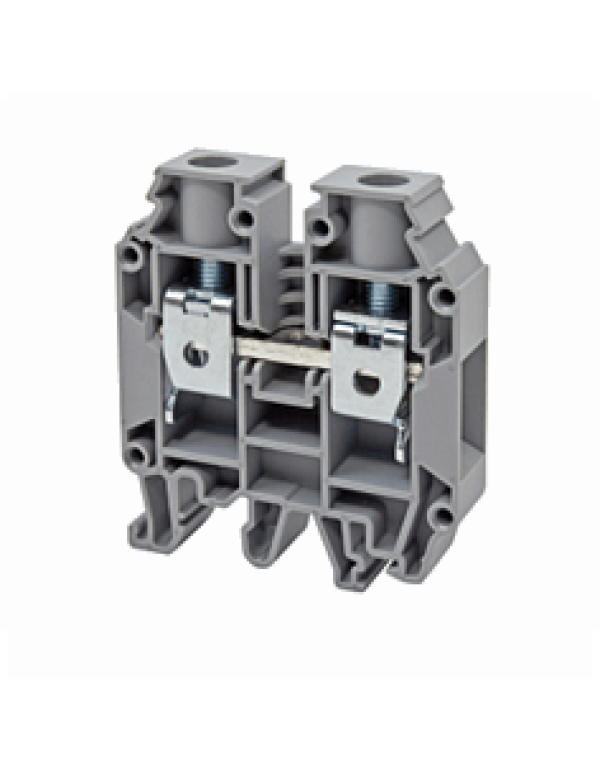 Зажим клеммный проходной EKF (plc-jxb-16/35 gy)