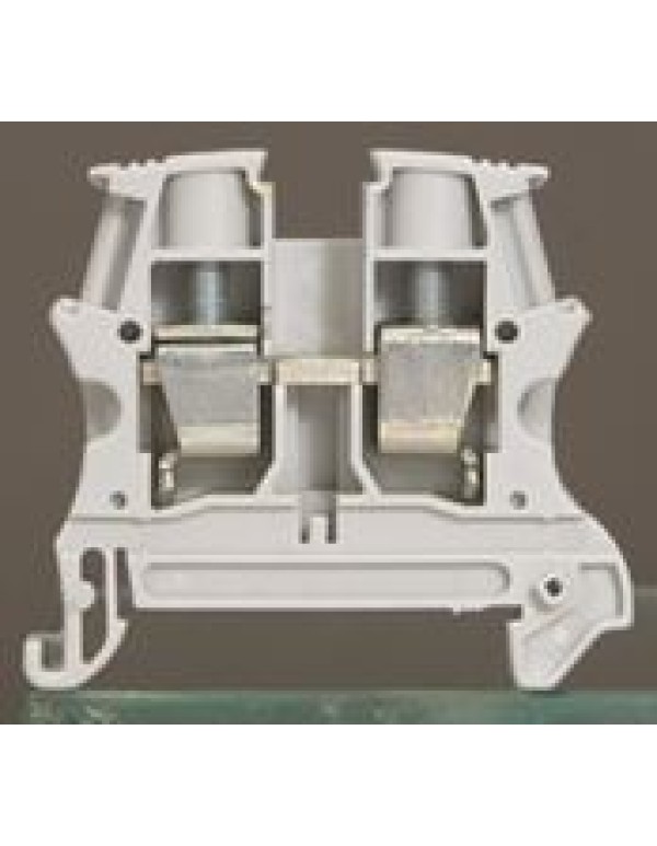 Зажим клеммный проходной Legrand размер ячейки 10мм сечение провода 16мм? (037163)