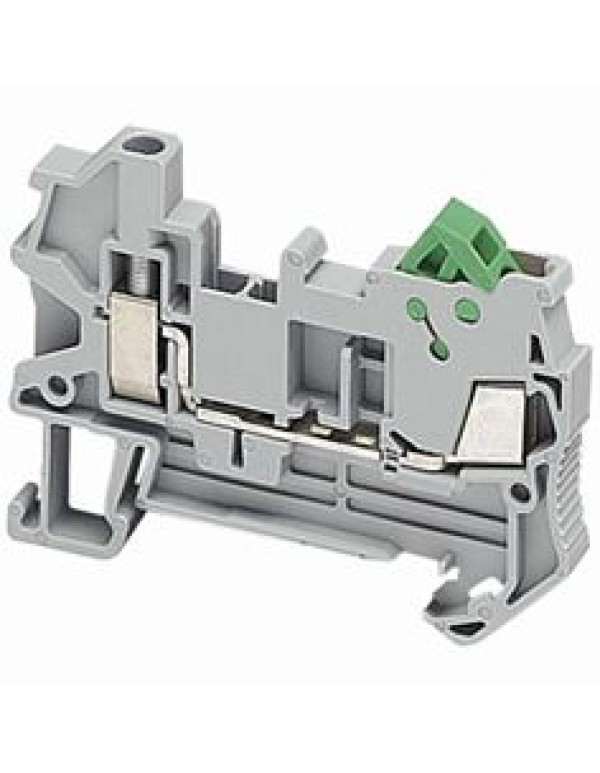 Зажим клеммный проходной SE размер ячейки 5.2мм сечение провода 0.2мм? (NSYTRH12)