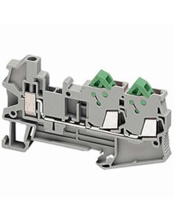 Зажим клеммный проходной SE размер ячейки 5.2мм сечение провода 0.2мм? (NSYTRH13)